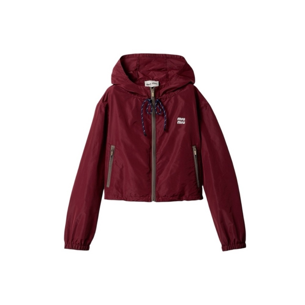 Miu Miu Technical fabric blouson jacket It36 - Picture 3 of 7
